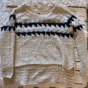 Free People Winter Sweater (Worn Once)